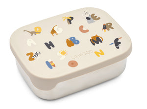 Arthur Lunchbox alphabet/sandy