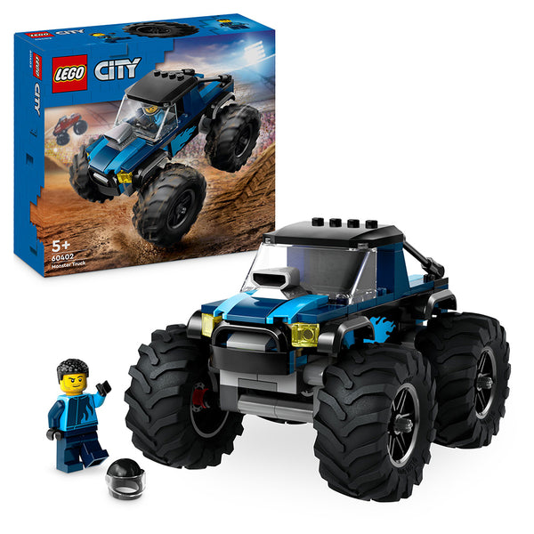 Lego City, monstertruck