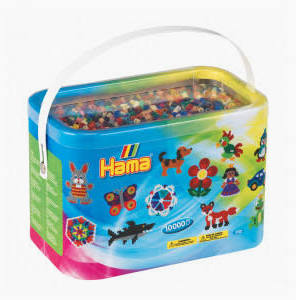 Hama Midi Beads 10000 pcs Mix 00