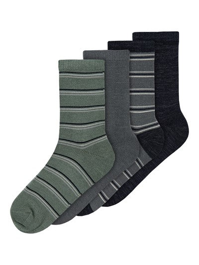 NKMWAK WOOL 4 PACK SOCK XXIII