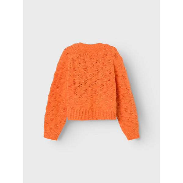 NKFTIKSEN LS SHORT KNIT