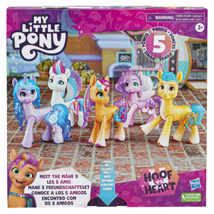 My little Pony Meet the mane 5 collection