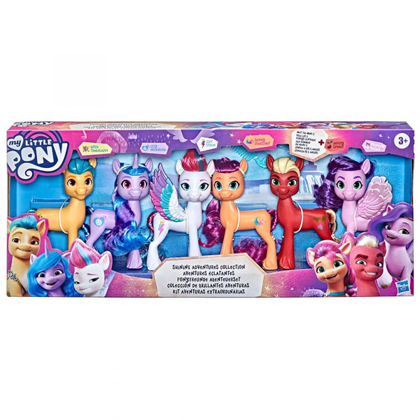 My little Pony 6 tommer skinnende eventyr co