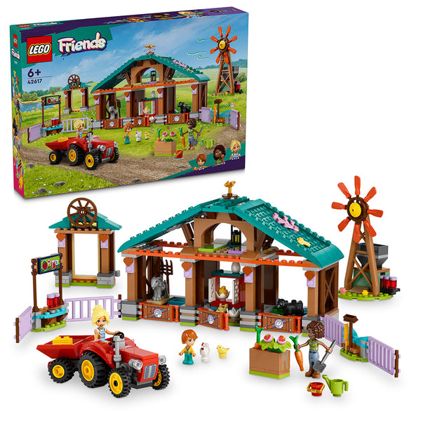 Lego venner, Reservat for gårdsdyr