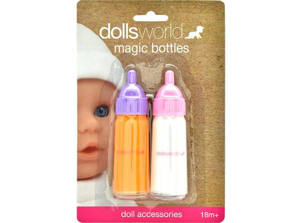 Dolls World- Tåteflaske melk og juice