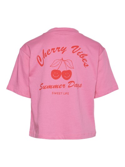 VMCHERRY OVERSIZED SS TOP JRS GIRL