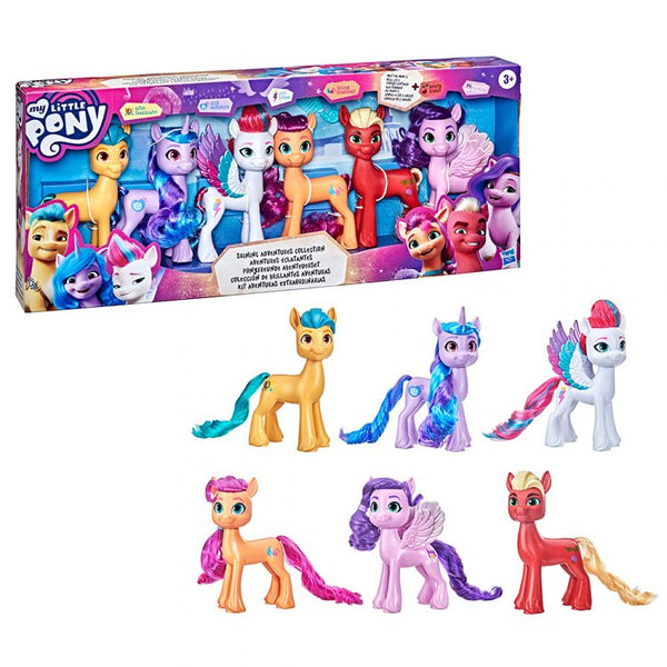 My little Pony 6 tommer skinnende eventyr co