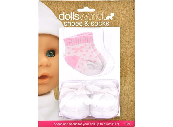 Dolls World-sokker&amp;sko