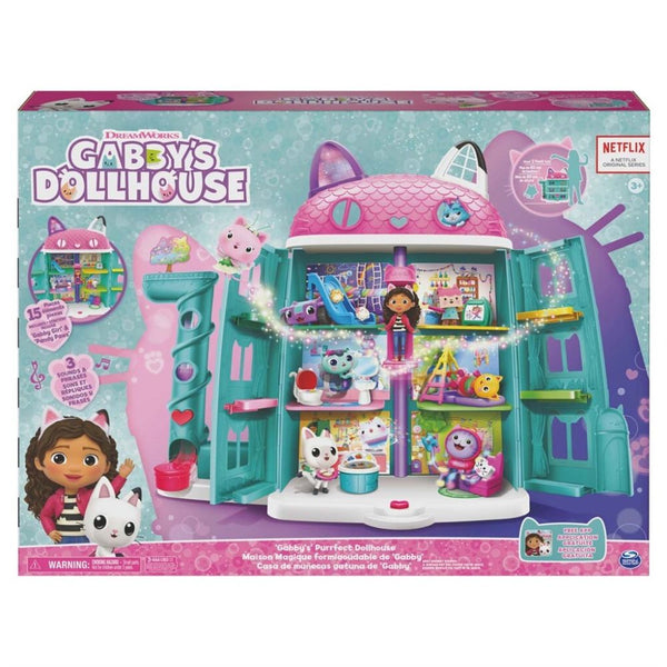 Gabbys Dollhouse Purrfect Dollhouse