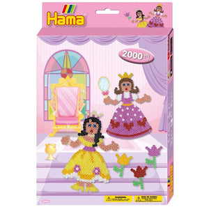 Hama Midi Hanging box Princess 2000 pcs