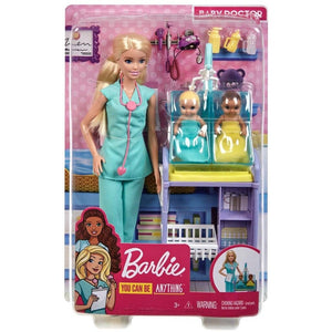 Barbie career