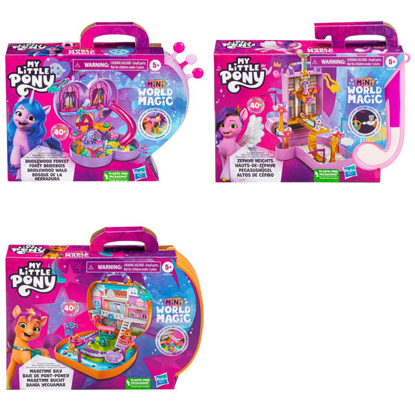 My little Pony Mini World compact creation zh