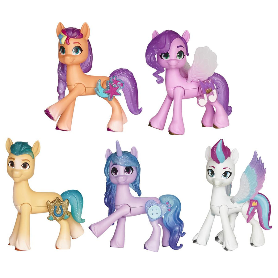 My little Pony Meet the mane 5 collection