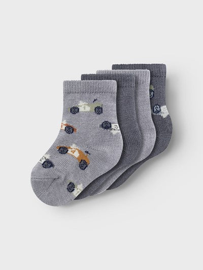 NBMWAK WOOL 4 PACK SOCK XXIII