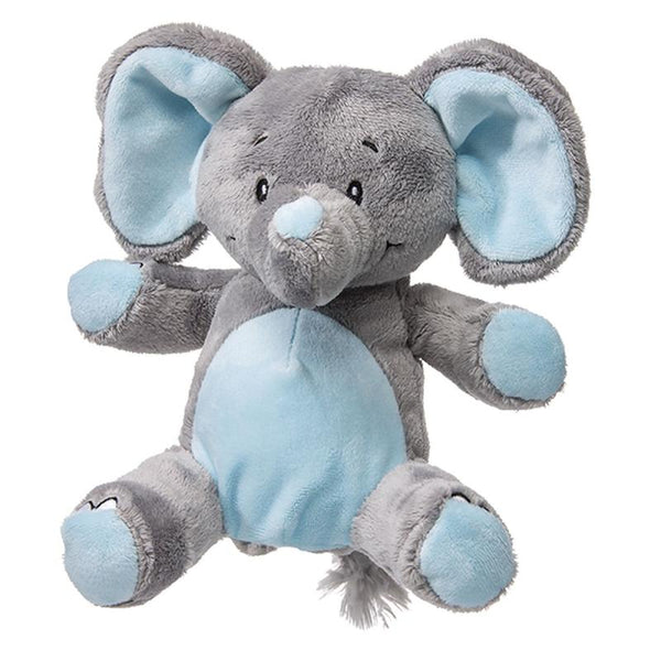 Elefant 22cm blå