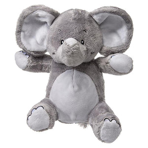 Elefant 22cm grå