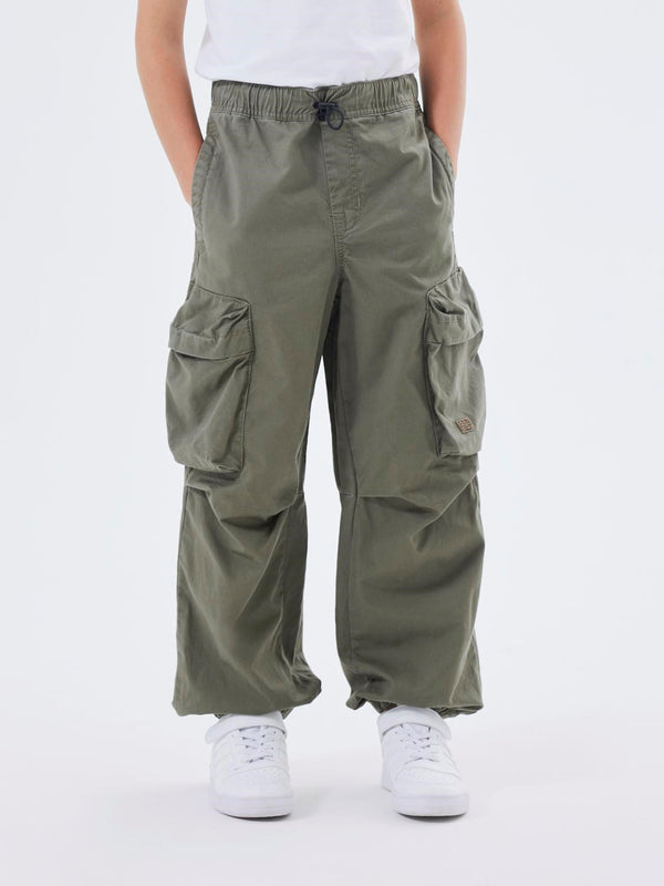 NKMBEN R PARACHUTE TWI PANT 1900-TF NOOS