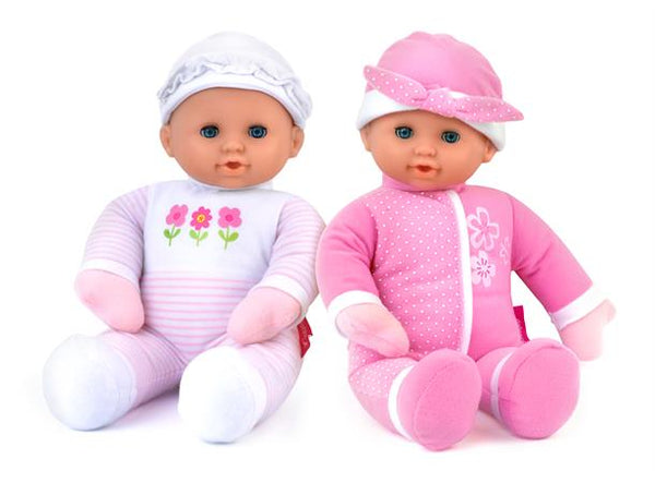 DOLLS WORLD - MIN FØRSTE DUKKE M/16 LYDER (30CM)