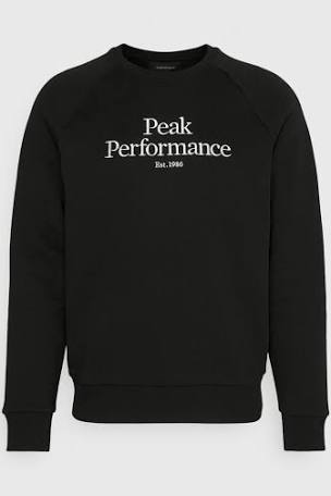 Peak Performance originalt mannskap