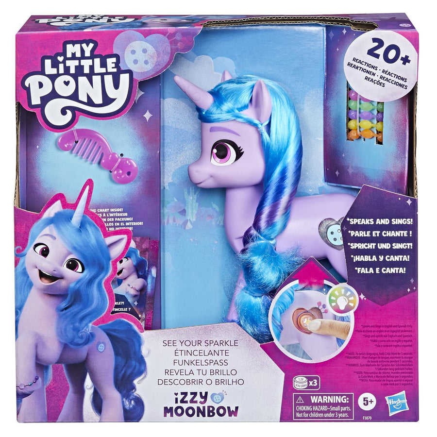 My little Pony see your sparkle izzy