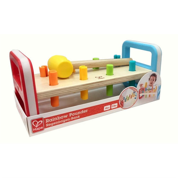 Hape Rainbow Pounder